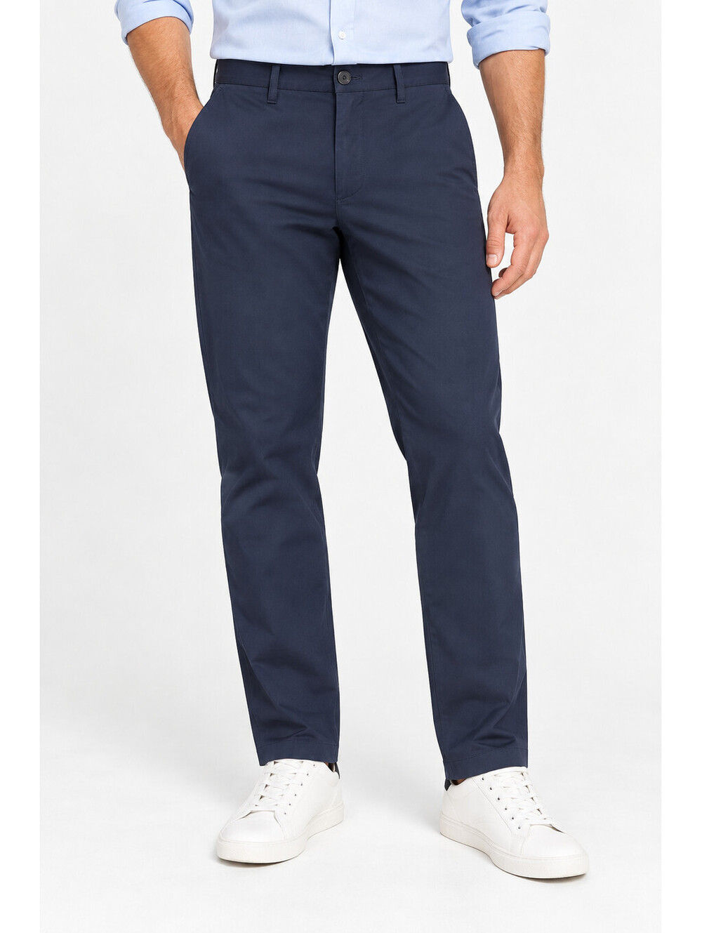 J.Crew Thompson Flex Mens Dress Pants 34x34 Navy Blue Stretch Slim Chino